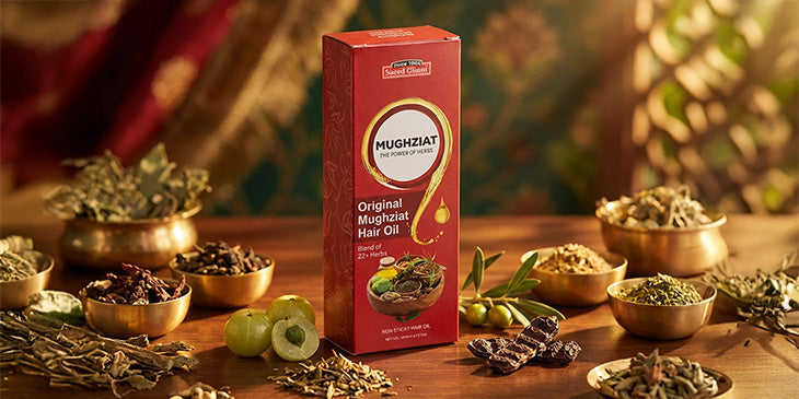 Why Mughziat Hair Oil Is a Complete Nutrition Boost for Your Scalp