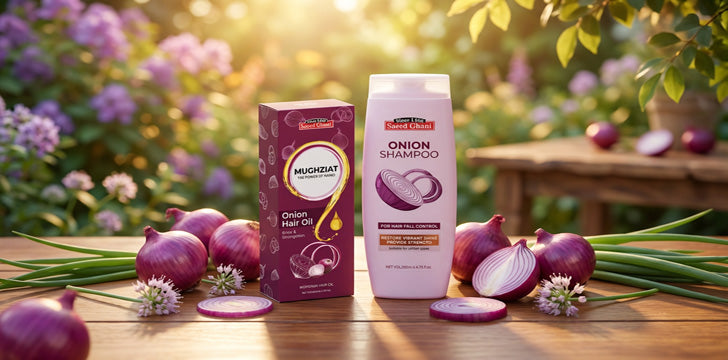 The Secret to Faster Hair Growth: Combining Onion Shampoo with Onion Oil