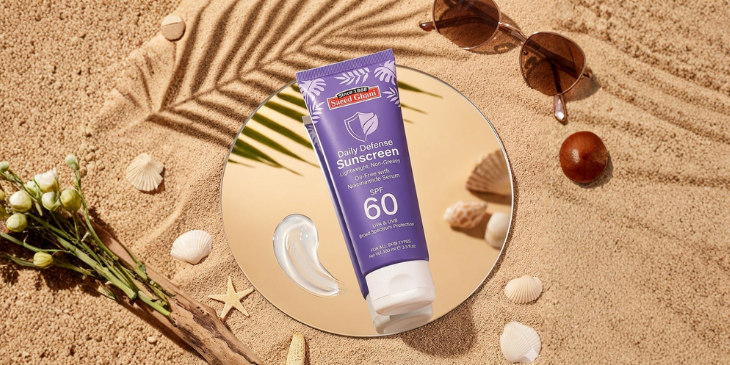 Daily Defense Sunscreen, Lightweight Protection with SPF 60