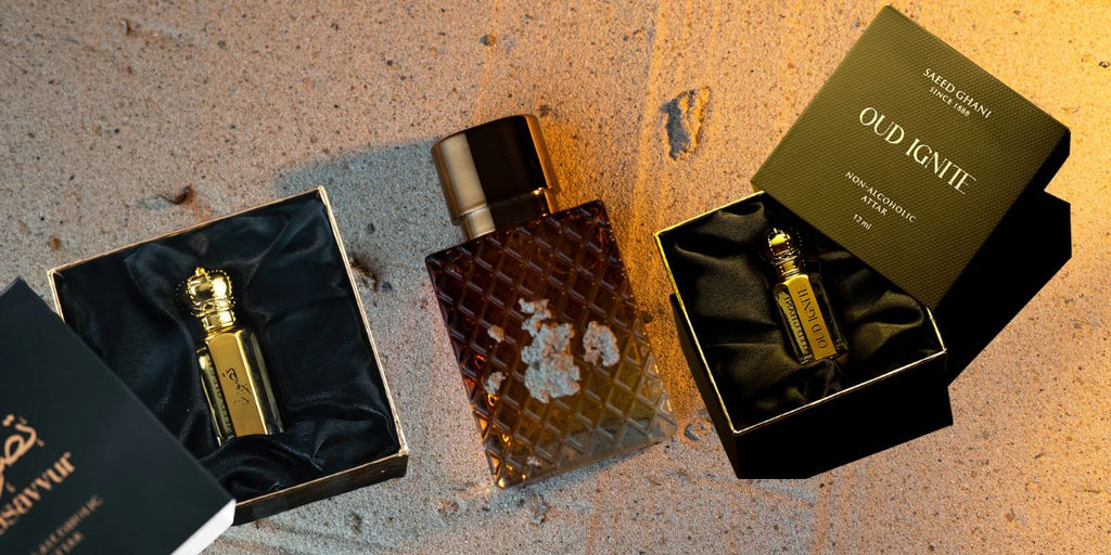 The Difference Between Arabic Attars & Western Perfumes
