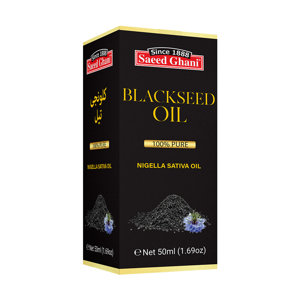 Black Seed Kalonji Oil Hair Skin Care Saeed Ghani Saeed