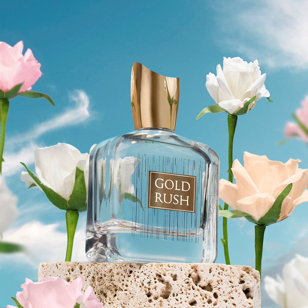 Gold Rush - Luxury Perfume – Saeed Ghani