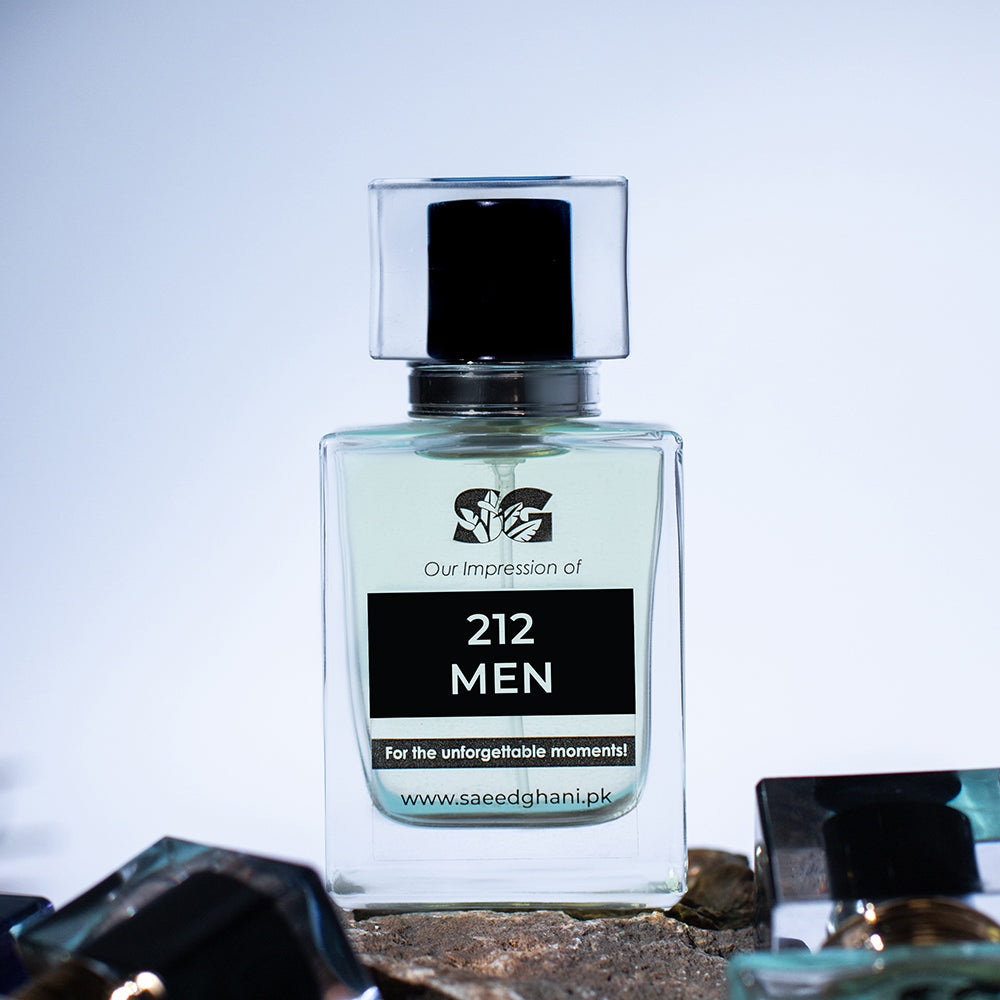 212 best sale men perfume