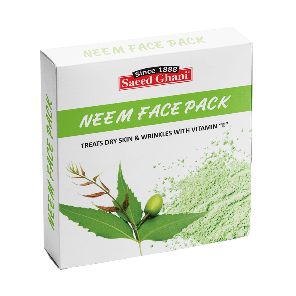 Neem Face Pack Saeed Ghani