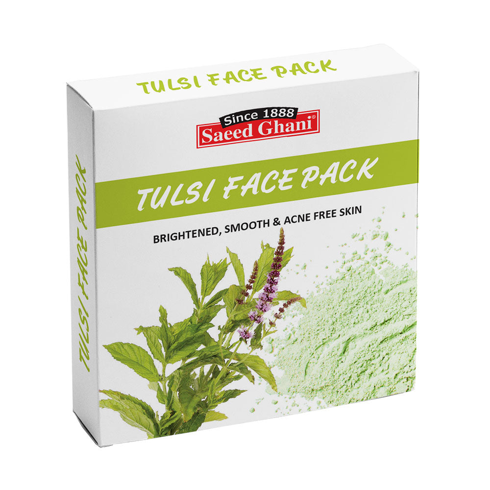 Tulsi Face Pack Saeed Ghani