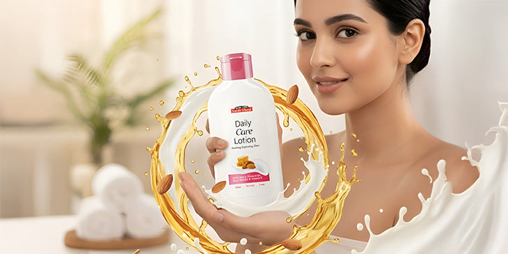 Honey & Almond Nourishing Body Lotion: Nature's Hydration Booster