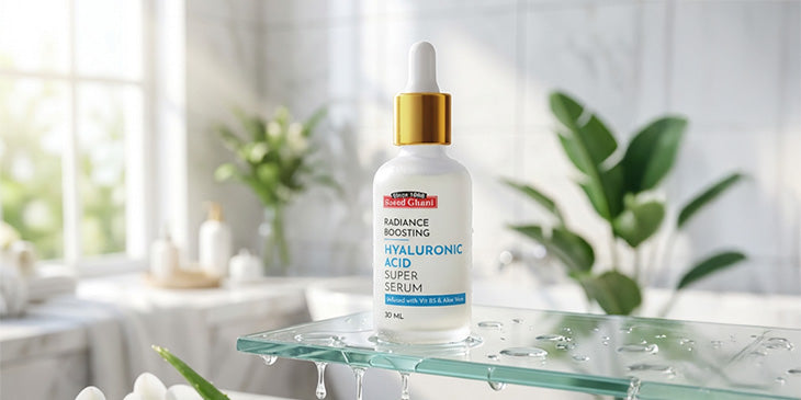 Why Hyaluronic Acid Serum is the Secret to Radiant & Hydrated Skin