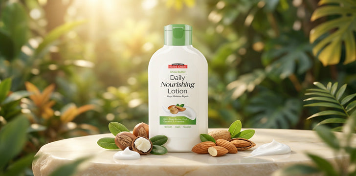 Shea Butter Whitening Body Lotion: Deep Moisture with a Brightening Touch