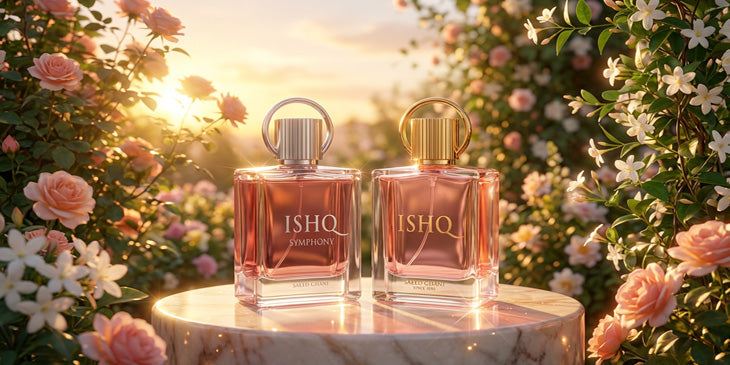 Ishq Perfume: The Scent of Love and Elegance