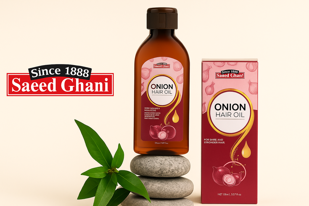 Onion Oil vs Mughziat Hair Oil: Which One Works Better?