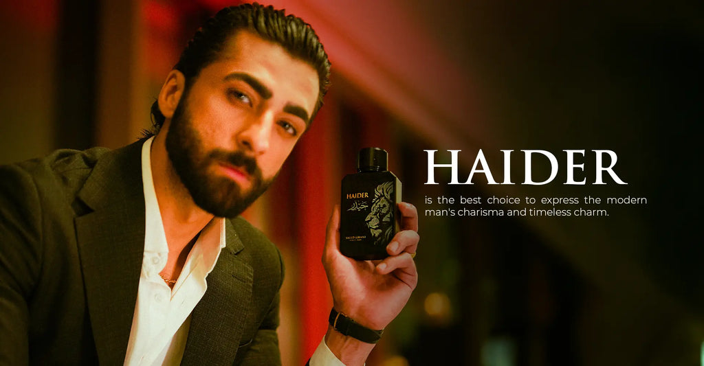 Haider Prime – The Best Long-Lasting Fragrance for Modern Men