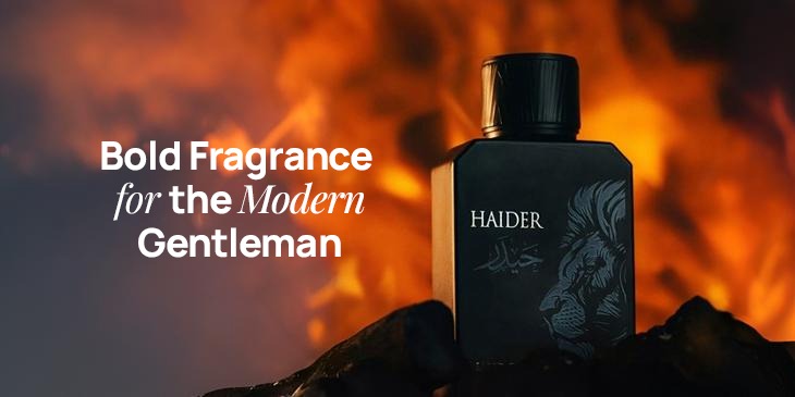 Haider Perfume: A Bold Fragrance for the Modern Gentleman