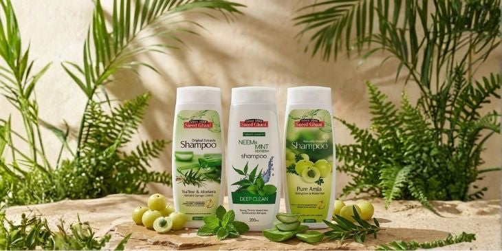 Pakistani Shampoo Brands Built for Local Hair Problems: Hard Water, Heat and Humidity