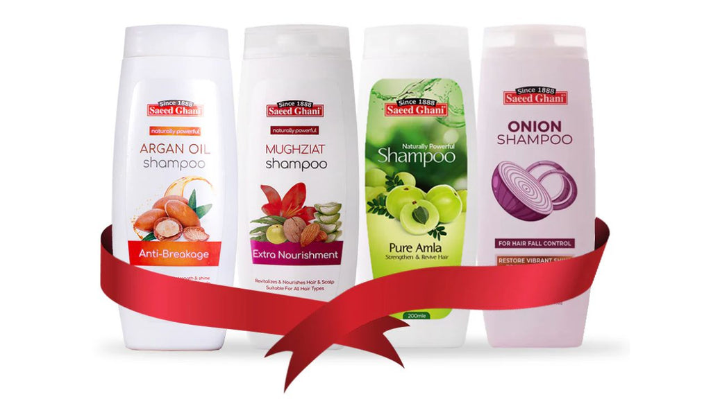 Which type of shampoo is good for hair growth and thickness?