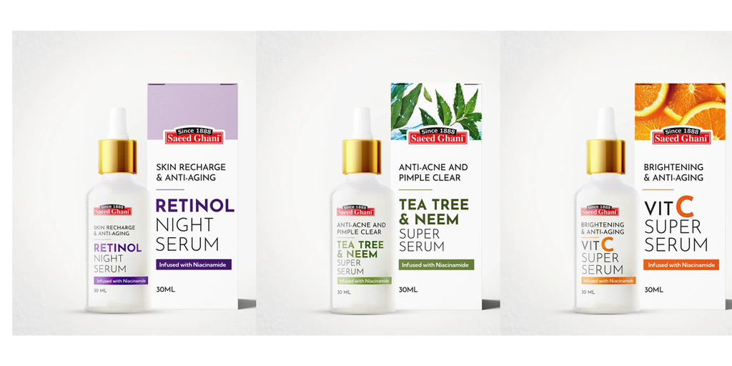 Anti-Aging Serums in Pakistan: Retinol, Vitamin C & More