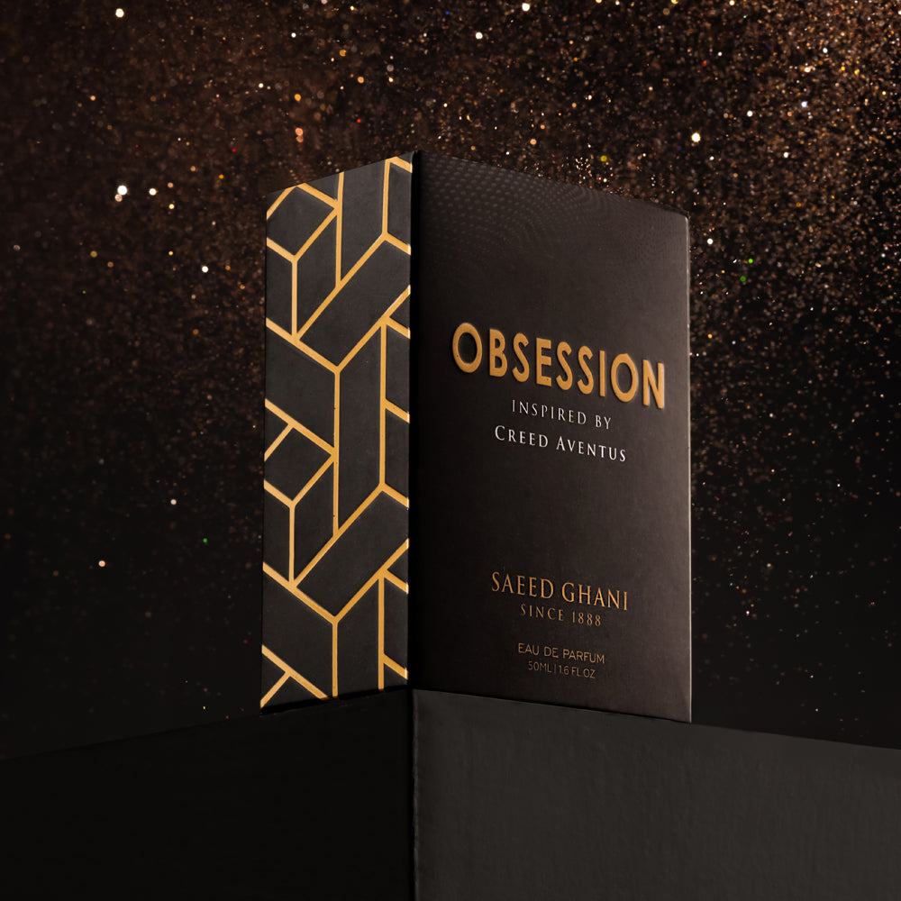 Obsession (Inspired By Creed Aventus)
