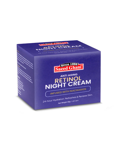 Anti Aging Retinol Night Cream
