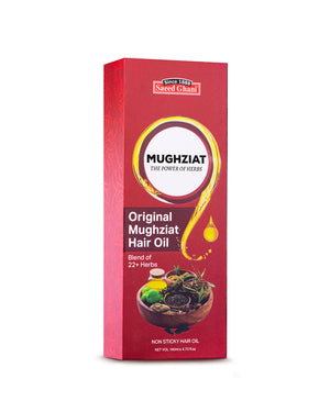 Mughziat Herbal Blend Hair Oil