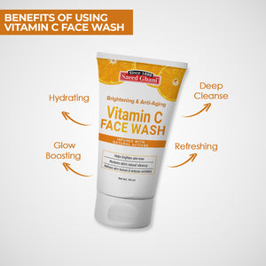 Vitamin C Brightening & Anti Aging Face Wash