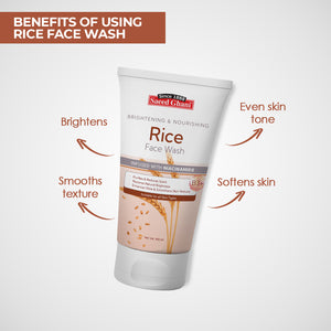 Brightening & Nourishing Rice Face Wash