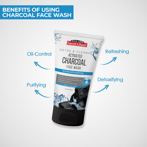 Activated Charcoal Detox & Cleanse Face Wash