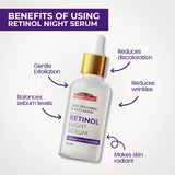 Retinol Skin Recharge & Anti-Aging Night Serum