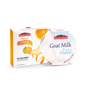 Buy Goat Milk Face Cleanser & Get Orange Peel Powder Free