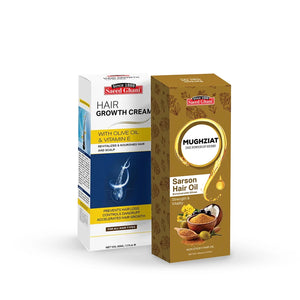 Buy Sarson Hair Oil & Get Hair Growth Cream Free