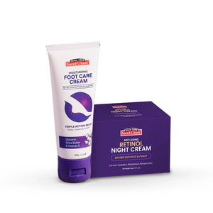 Buy Retinol Night Cream & Get Foot Care Cream Free