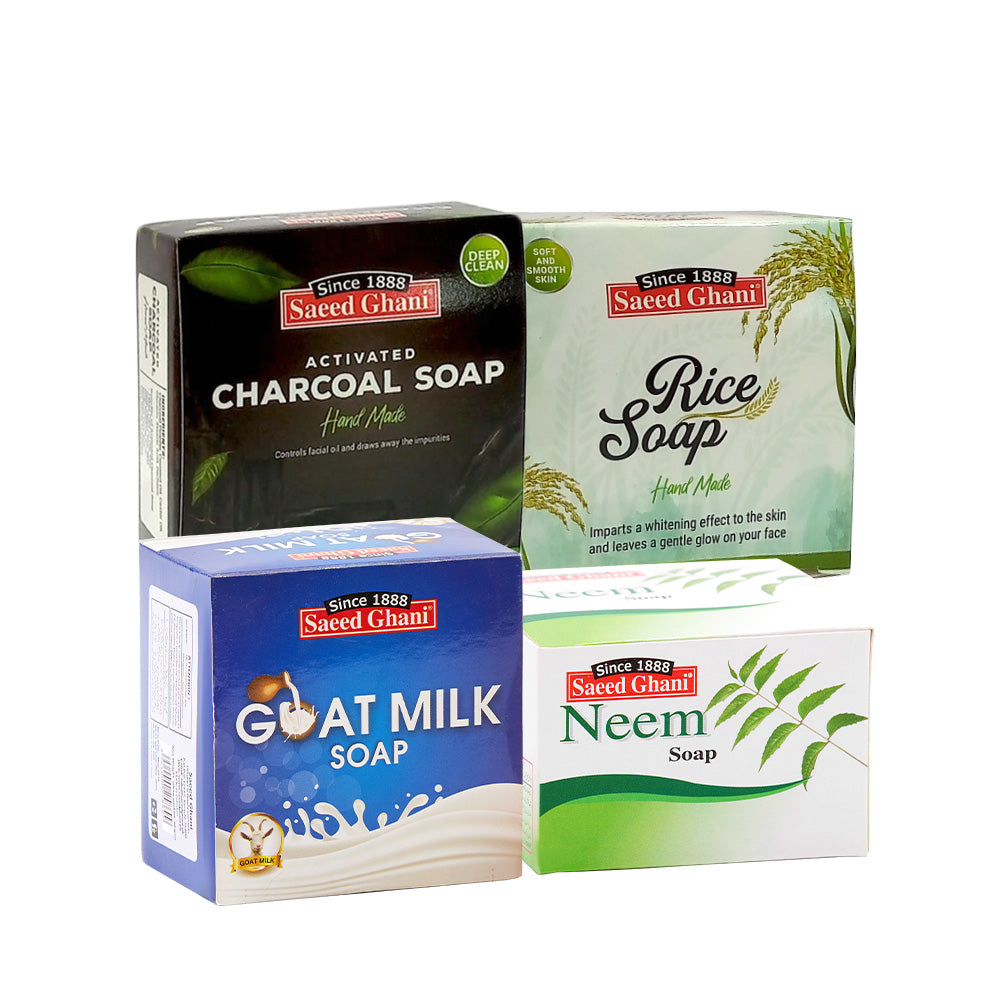 Bundle of 4 Soaps at the price of 3