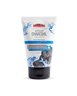 Activated Charcoal Detox & Cleanse Face Wash
