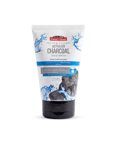Activated Charcoal Detox & Cleanse Face Wash