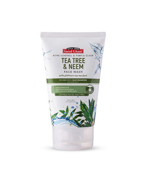 Tea Tree & Neem Acne Control & Pimple Clear Face Wash