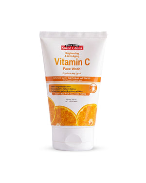 Vitamin C Brightening & Anti Aging Face Wash