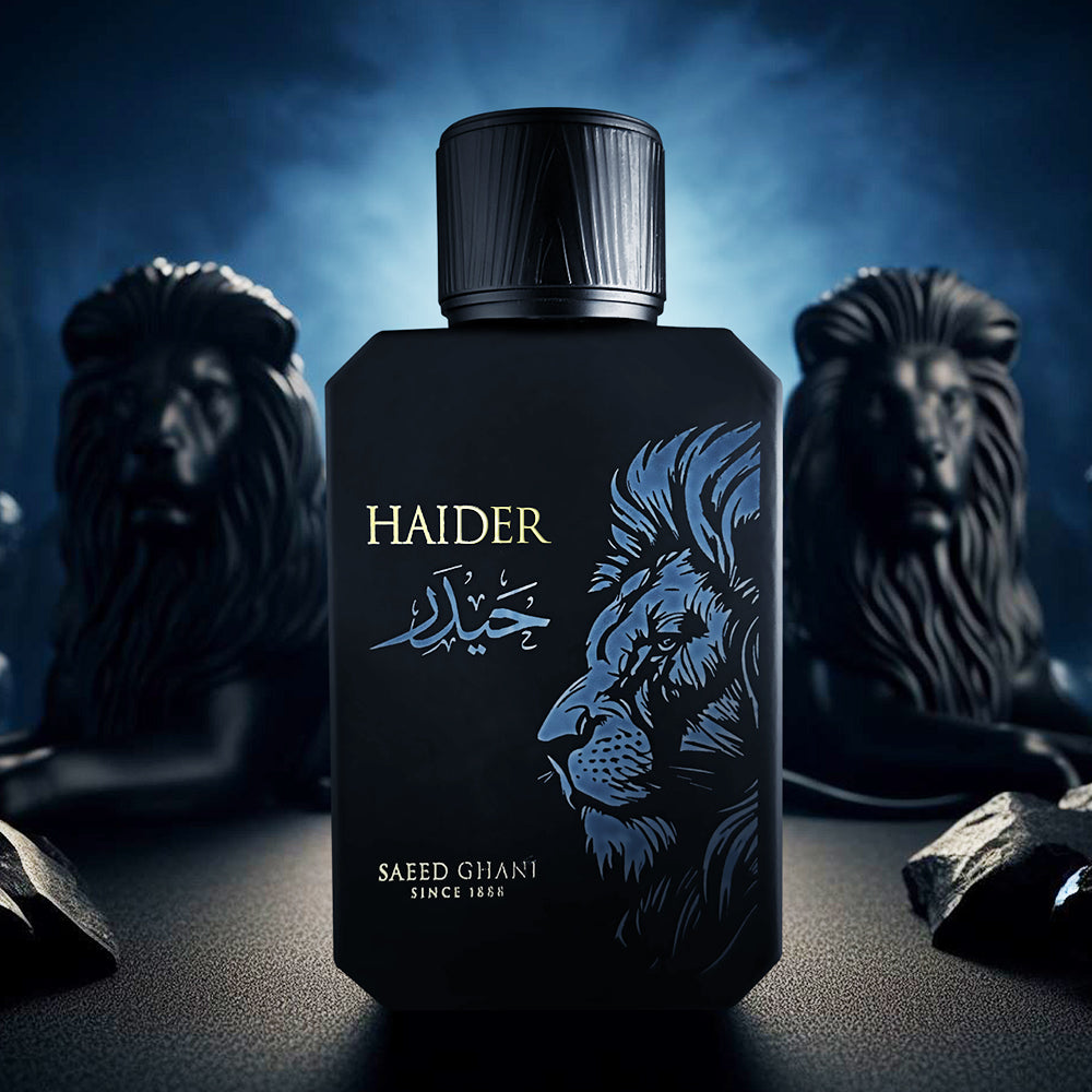 Haider Rouf Shop Online Haider | Luxury Perfume – Saeed Ghani