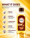 Almond Damage Repair Hair Oil
