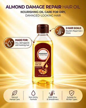 Almond Damage Repair Hair Oil