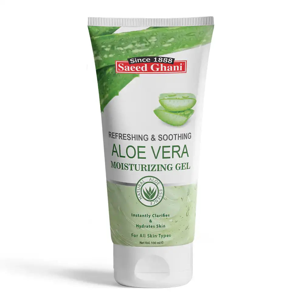 Aloe Vera Soothing & Moisturizing Gel – Saeed Ghani