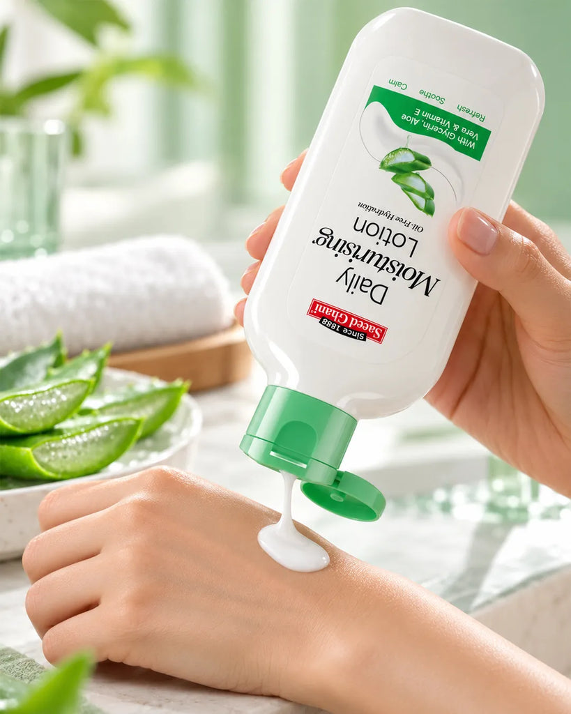 Aloe Vera Daily Moisturizing Lotion