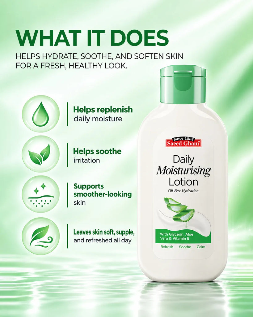 Aloe Vera Daily Moisturizing Lotion