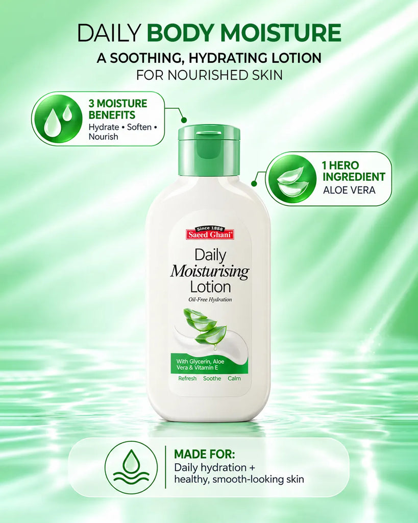 Aloe Vera Daily Moisturizing Lotion