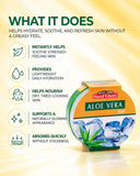 Aloe Vera Oil-Free Daily Moisturizing Gel