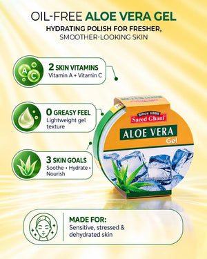 Aloe Vera Oil-Free Daily Moisturizing Gel