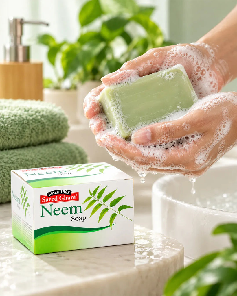 Pure Anti Acne Neem Soap