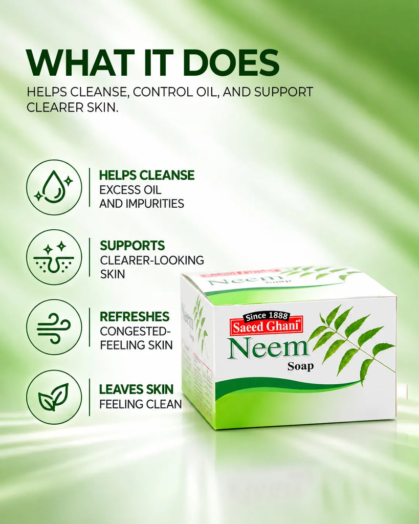 Pure Anti Acne Neem Soap