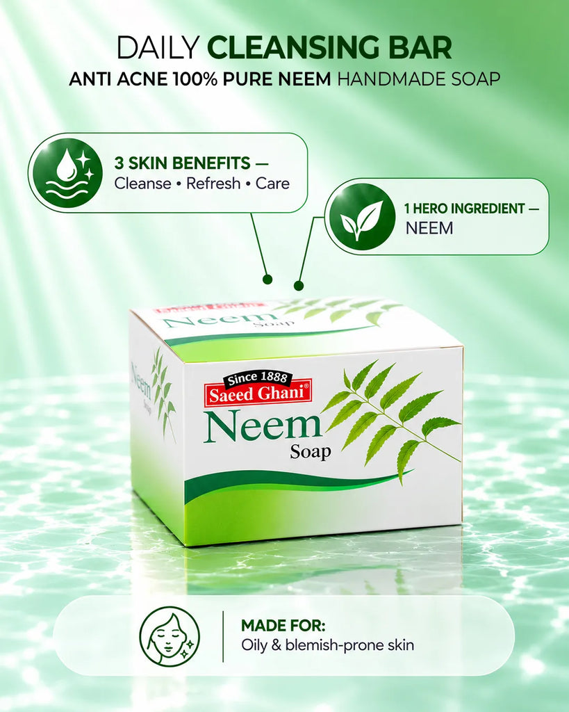 Pure Anti Acne Neem Soap