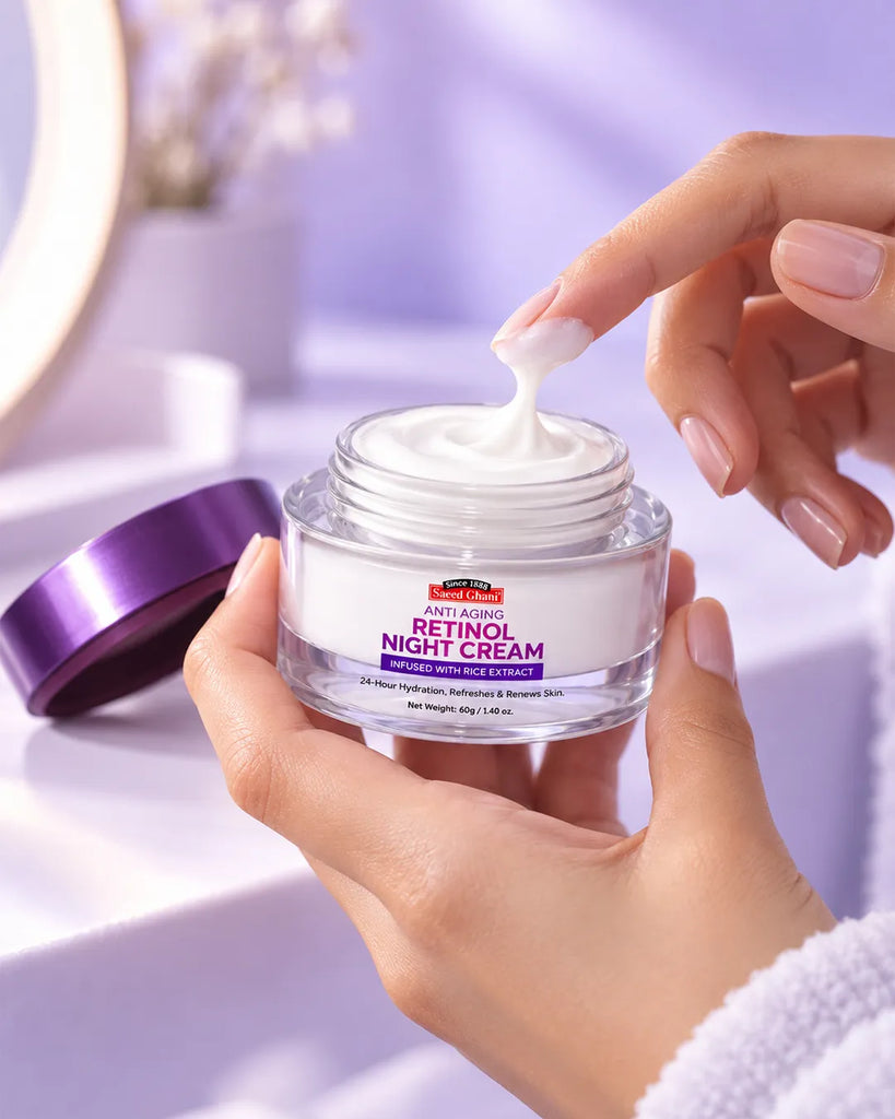 Anti Aging Retinol Night Cream