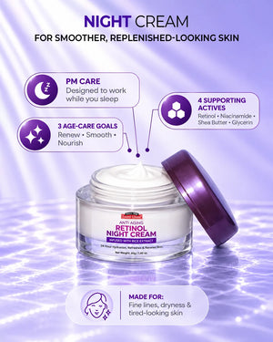 Anti Aging Retinol Night Cream