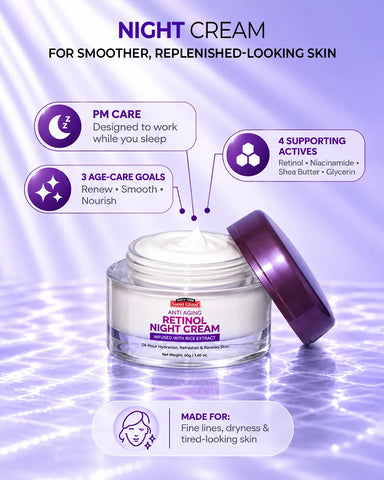 Anti Aging Retinol Night Cream
