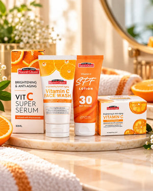 Anti Aging Vitamin C Glow Boosting Kit